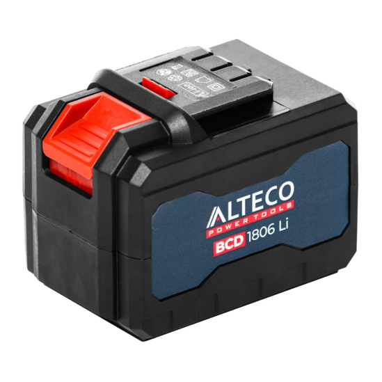 Аккумулятор ALTECO BCD 1806 Li