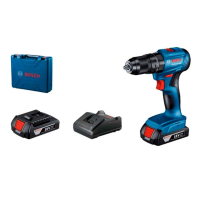 Аккумуляторная ударная дрель-шуруповёрт BOSCH GSB 185-LI