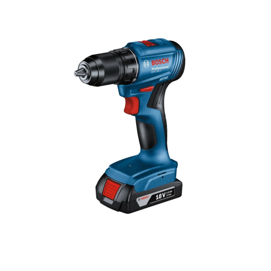 Аккумуляторная ударная дрель-шуруповёрт BOSCH GSR 185-LI