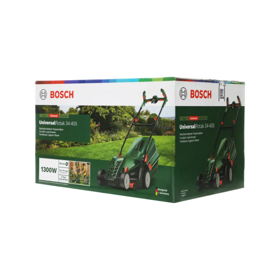 Газонокосилка BOSCH Rotak 34-405 0
