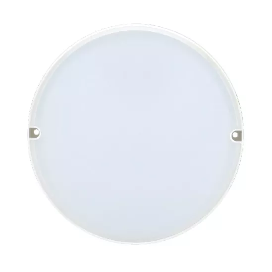 Светильник LED ДПО 2008 18Вт IP54 6500К круг белый IEK