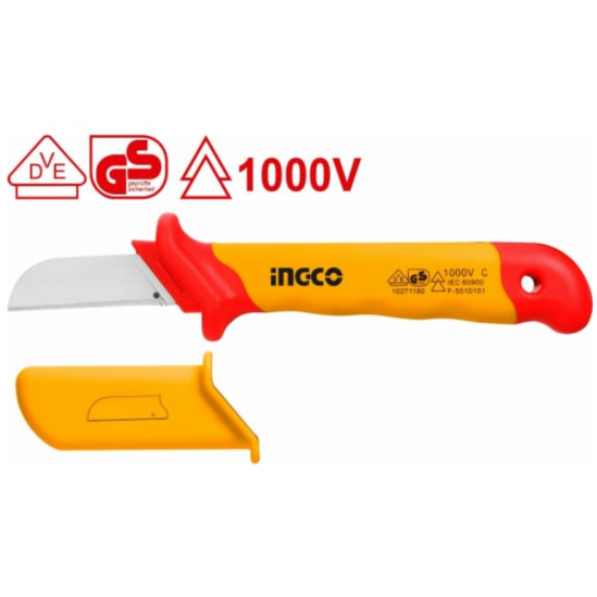 Диэлектрический нож  180х50 мм  электрика INGCO HICK1801 0