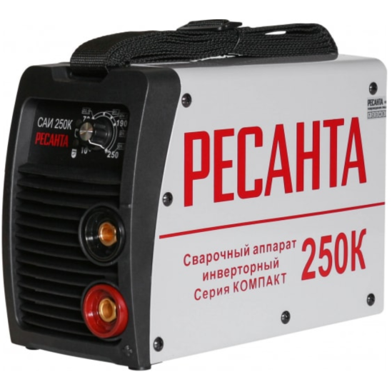 Сварочный аппарат инверторный САИ250К (компакт) Ресанта