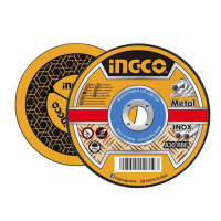 Круг отрезной по металлу INGCO MCD161801