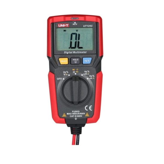 Мультиметр цифровой UNI-T UT125C 0