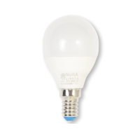 Светодиодная лампа NURA LED G45 5W E14 4000K