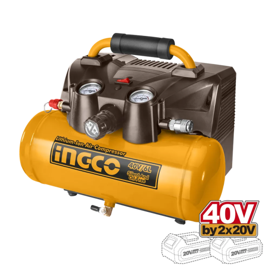 Аккумуляторный компрессор INGCO CACLI2003 0