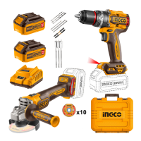 Беспроводной комбинированный комплект INGCO COSLI241298