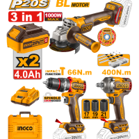 Беспроводной комбинированный комплект INGCO COSLI241291