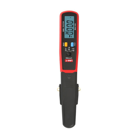 Цифровой мультиметр UNI-T SMD UT116A 0