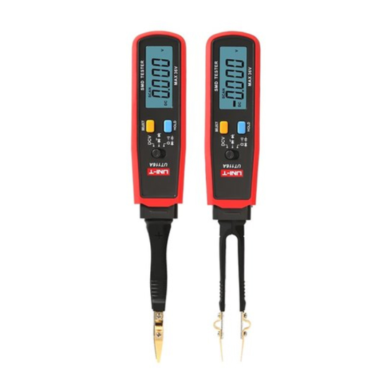 Цифровой мультиметр UNI-T SMD UT116A