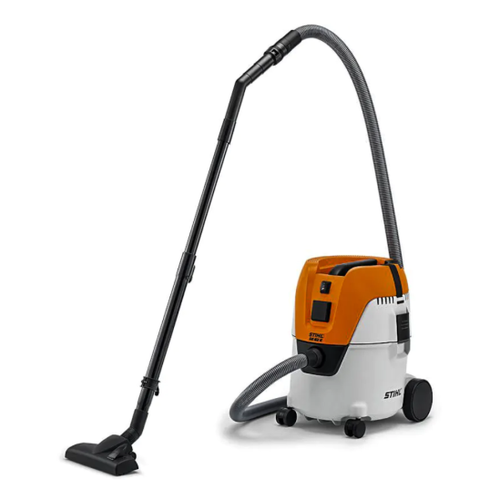 Строительный пылесос Stihl SE 62 E