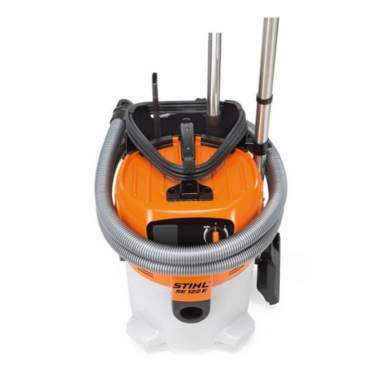 Строительный пылесос Stihl SE 122 E 0