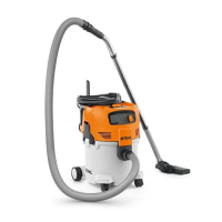 Строительный пылесос Stihl SE 122 E