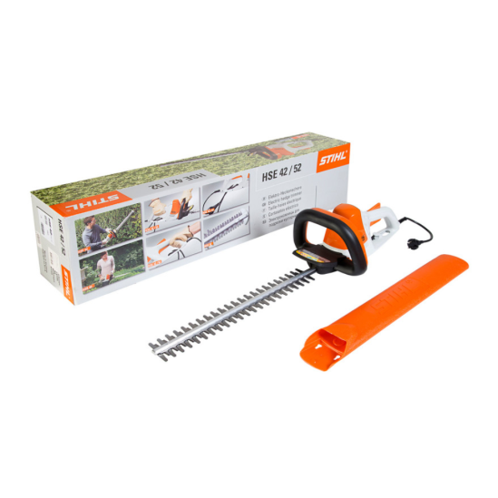 Электрический триммер Stihl HSE 42