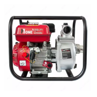Мотопомпа бензиновая Number one NGP80-1