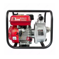 Мотопомпа бензиновая Number one NGP80-1P