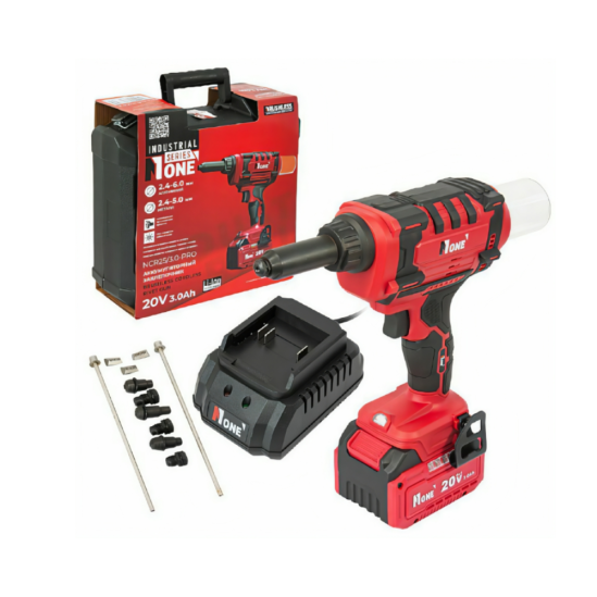 Аккумуляторный заклепочник  Number One