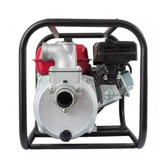 Мотопомпа бензиновая Number one NGP80-1 0