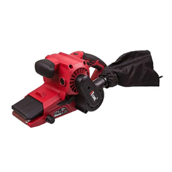 Ленточная шлифмашина Number One NBS1100/76-PRO