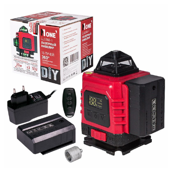Нивелир лазерный Number One LLG360-1