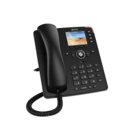 Телефон VoIP/SiP Snom D713