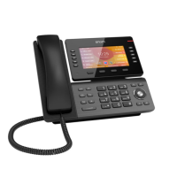 Телефон VoIP/SiP Snom D865