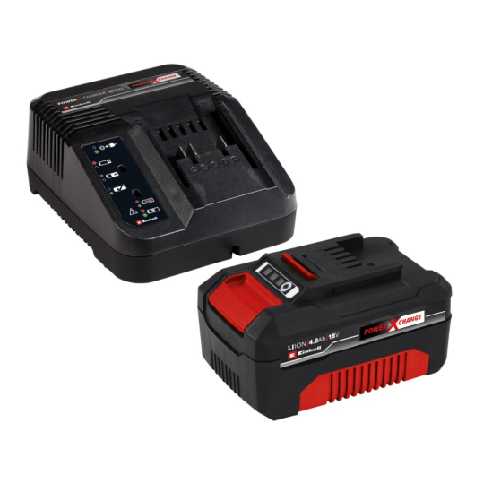 Энергокомплект Einhell  PXC 18 В, 4 Ач, Starter kit 