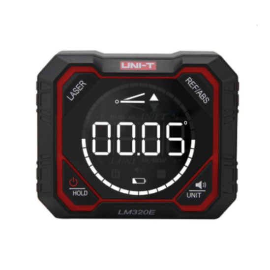 Угломер UNI-T LM320E