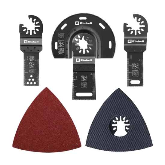 Набор картриджей для реноватора Einhell  Multi-tool-set Ho
