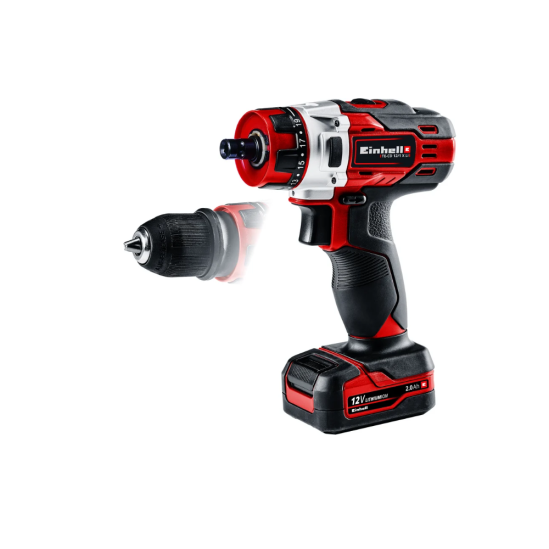 Аккумуляторный шуруповерт Einhell TE-CD 12/1 3X-Li 
