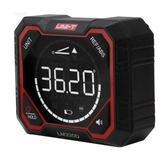 Угломер UNI-T  LM320D