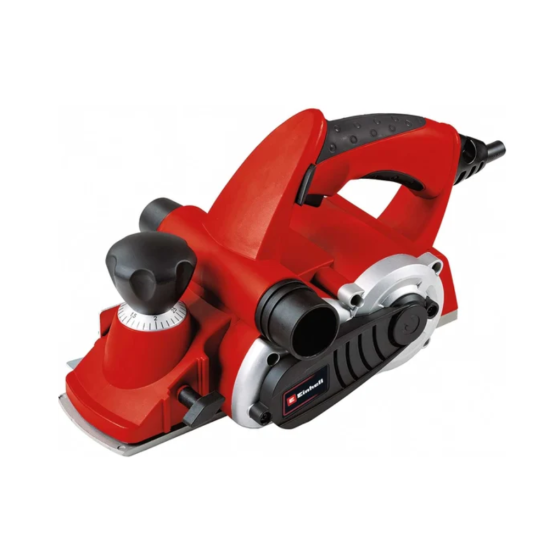 Рубанок электрический Einhell TE-PL 900