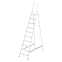 Алюминиевая стремянка СИБРТЕХ 10 ступеней