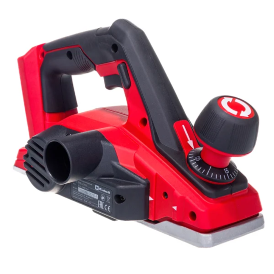 Рубанок аккумуляторный Einhell PXC TE-PL 18/82 0