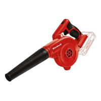 Воздуходувка аккумуляторная Einhell TE-CB 18/180