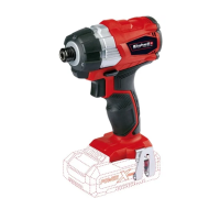 Винтоверт аккумуляторный Einhell  PXC TE-CI 18 Li 