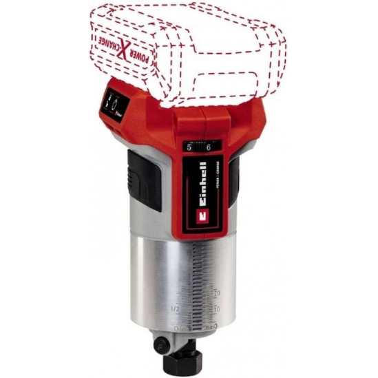 Фрезер аккумуляторный Einhell  TP-RO 18 Li BL 0