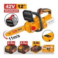 Аккумуляторная цепная пила INGCO CGSLI421262 42 В