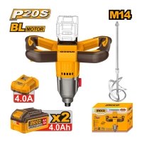 Аккумуляторный строительный миксер INGCO MXLI20162