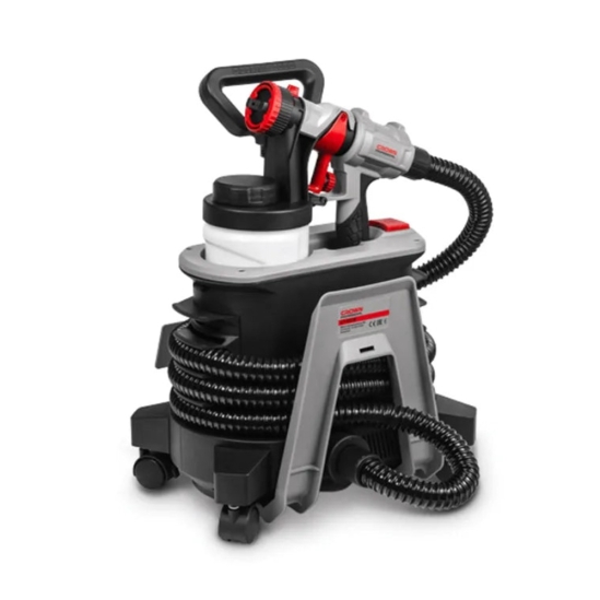 Краскопульт электрический CROWN CT31015