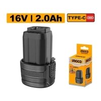 Аккумулятор INGCO FBLI1626 16 В 2.0 Ач Li-Ion