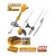 Аккумуляторный мультитриммер INGCO CSTLI2040386 40 В 4 в 1