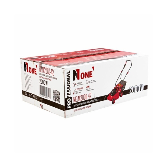 Газонокосилка электрическая NUMBER ONE NELM2000-42 PROfessional 0