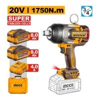 Аккумуляторный гайковёрт INGCO CIWLI20175-5 20 В