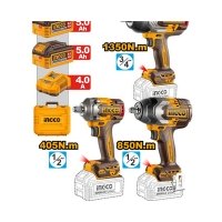 Набор аккумуляторных гайковёртов INGCO COSLI260788 20 В 3 шт