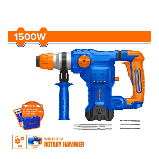 Перфоратор SDS-plus WADFOW WRH2D32