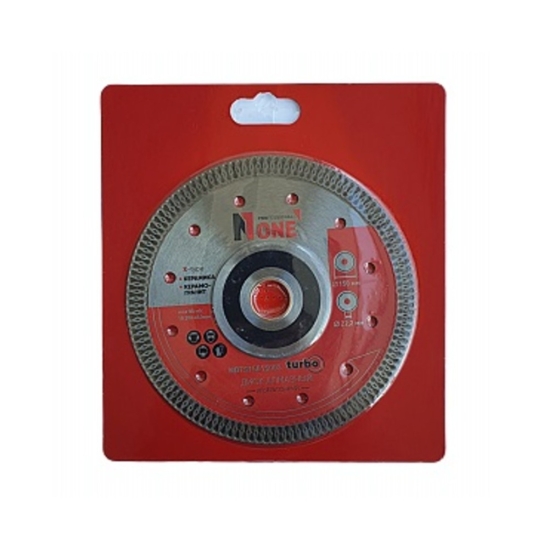 Диск алмазный ультратонкий X-type NUMBER ONE NDTS15015003 PROfessional