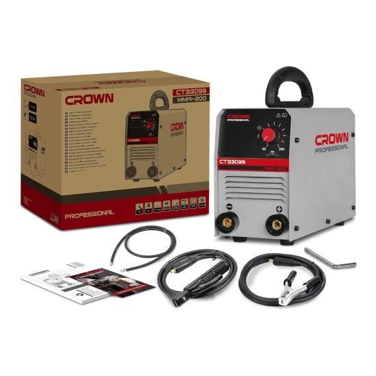 Сварочный аппарат инверторный CROWN CT33099