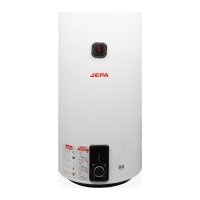 Водонагреватель EPA EV-V2-100-2